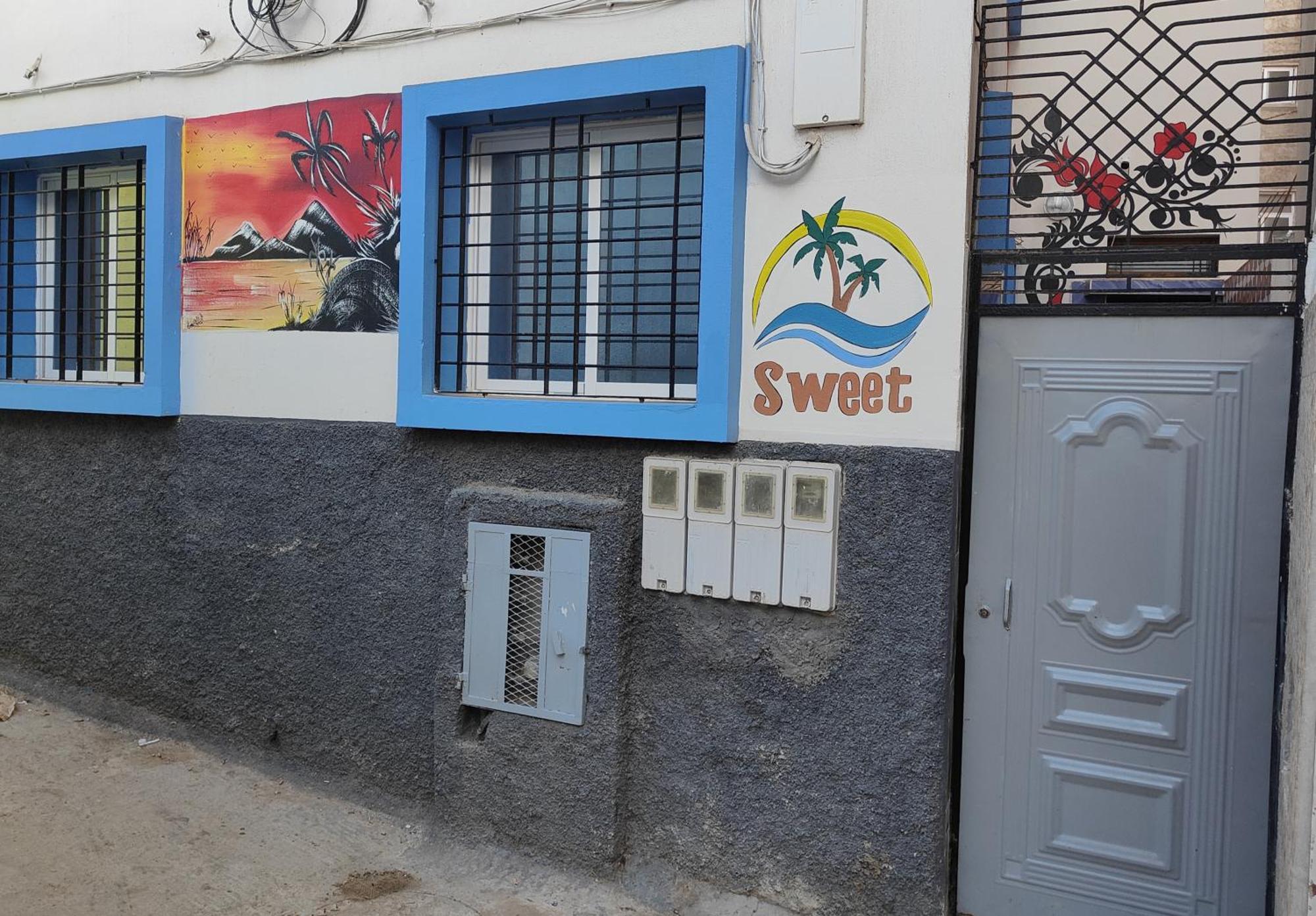 Sweet Taghazout Geust House Lejlighed Eksteriør billede